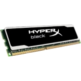Kingston 2GB 1600MHz DDR3 CL9 DIMM HyperX black Series 